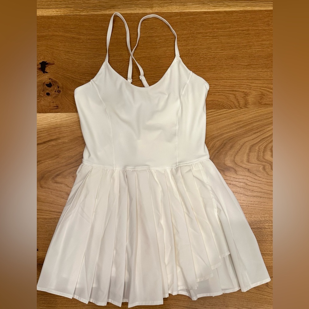 💚 OFFLINE By Aerie Real Me Hold Up! Strappy Dress 💚